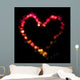 Light Heart Wall Mural