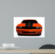 Orange Power Wall Decal
