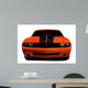 Orange Power Wall Decal