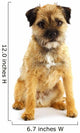 english border terrier Wall Decal