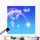 Rainbow Wall Mural