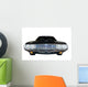 Retro Classic Dodge Challenger Wall Decal