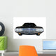 Retro Classic Dodge Challenger Wall Decal