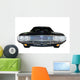 Retro Classic Dodge Challenger Wall Decal