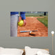 Girl and Her Softball Wall Decal