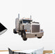 Semi Truck Wall Decal