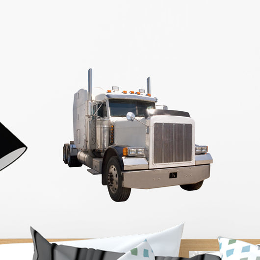 Semi Truck Wall Decal