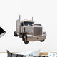 Semi Truck Wall Decal