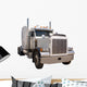 Semi Truck Wall Decal