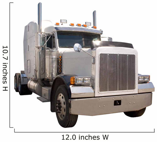 Semi Truck Wall Decal