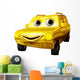 Golden Cars Wall Mural