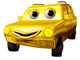 Golden Cars Wall Mural