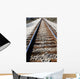 Train Tracks Wall Mural