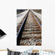 Train Tracks Wall Mural