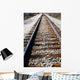 Train Tracks Wall Mural