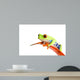Frog Guzmania Wall Decal