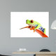 Frog Guzmania Wall Decal