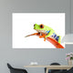 Frog Guzmania Wall Decal