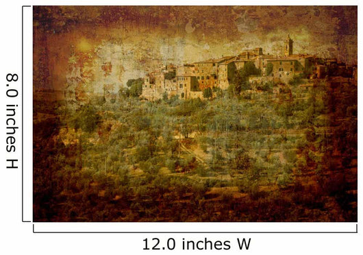 Italian Village Wall Mural