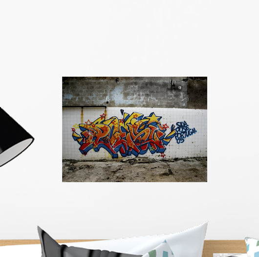 Graffiti Wall Mural