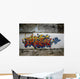 Graffiti Wall Mural