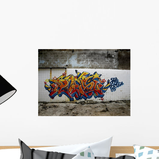 Graffiti Wall Mural