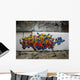 Graffiti Wall Mural