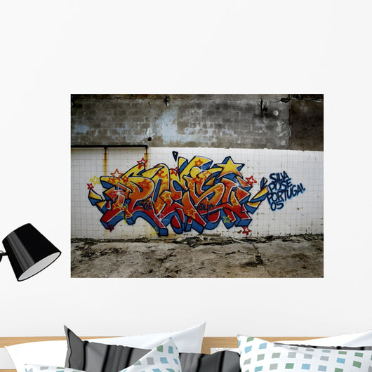 Graffiti Wall Mural