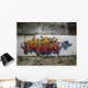 Graffiti Wall Mural