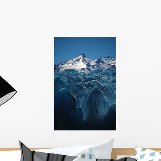 Glacier Sun Wall Decal