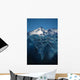 Glacier Sun Wall Decal