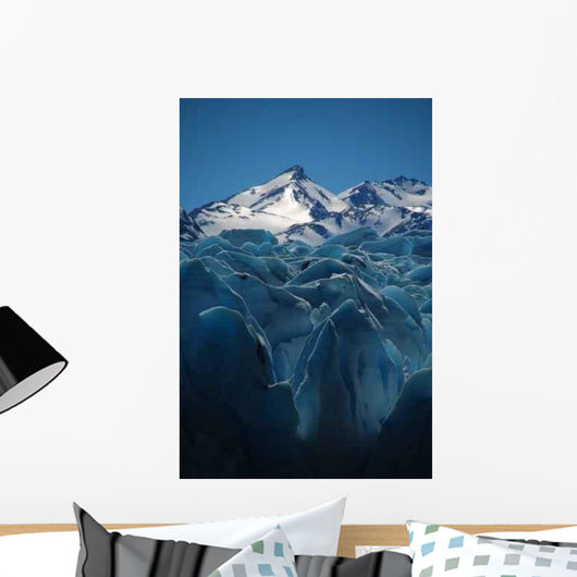 Glacier Sun Wall Decal