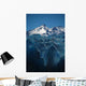 Glacier Sun Wall Decal