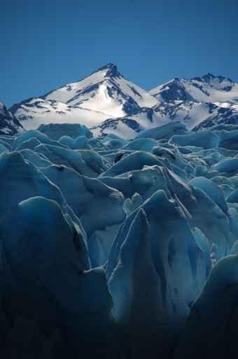 Glacier Sun Wall Decal