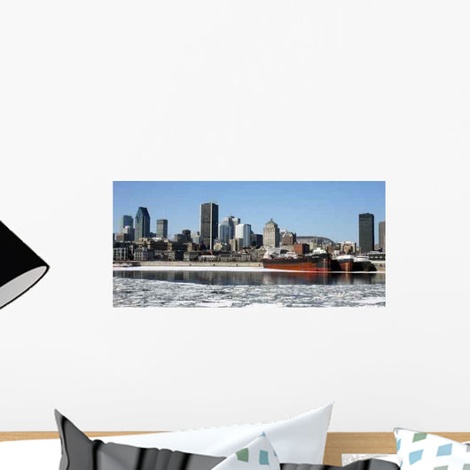 Montreal Wall Decal Design 2