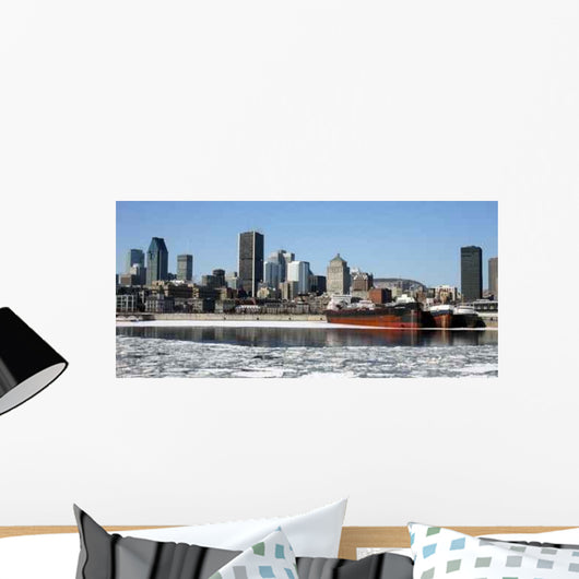 Montreal Wall Decal Design 2