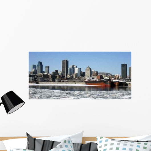 Montreal Wall Decal Design 2