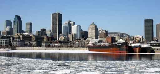 Montreal Wall Decal Design 2