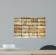 Background of wine corks Wall Mural