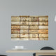 Background of wine corks Wall Mural