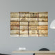 Background of wine corks Wall Mural