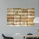 Background of wine corks Wall Mural