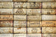 Background of wine corks Wall Mural