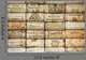 Background of wine corks Wall Mural