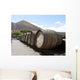 Weinfasser Der Bodega La Wall Decal