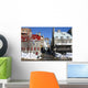 Quebec Old Town Wall Decal