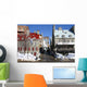Quebec Old Town Wall Decal