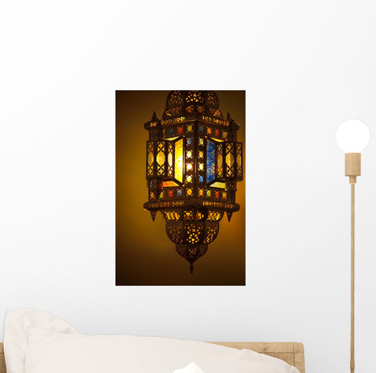Moroccan Lantern Wall Mural