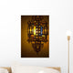 Moroccan Lantern Wall Mural