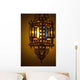 Moroccan Lantern Wall Mural